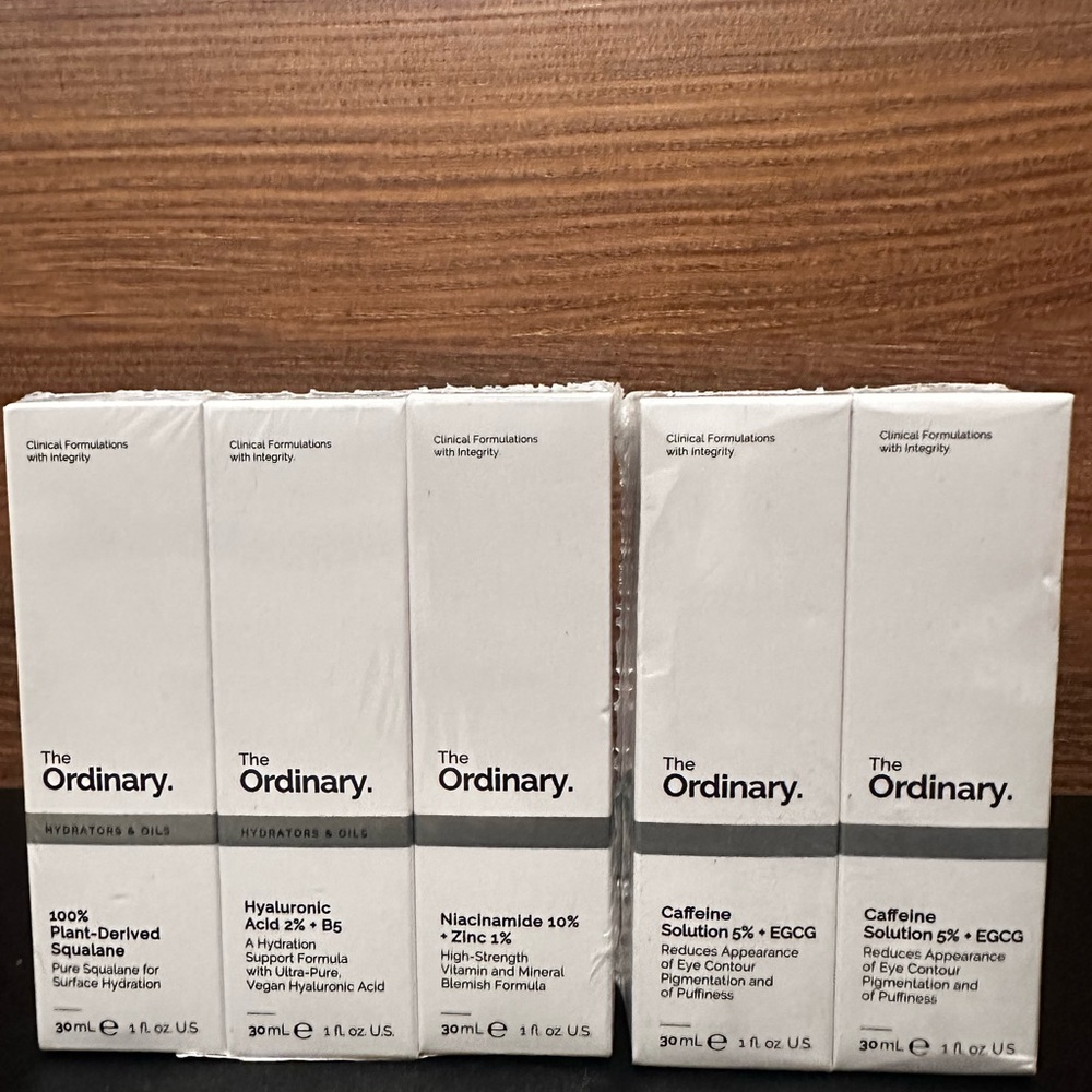 ‼️SALE ‼️ NEW ‼️ 5 x THE ORDINARY SET - BUNDLE DEAL 5 PACKS SERUM |